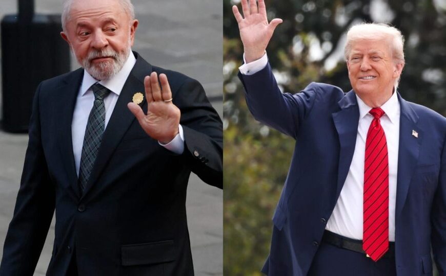 Enquete: você acha que Trump e Lula devem se encontrar? 