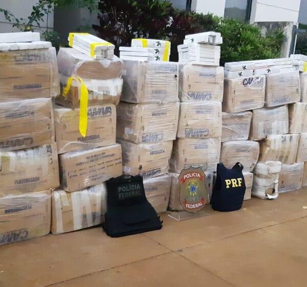Furgão lotado de maconha é apreendido em operação…