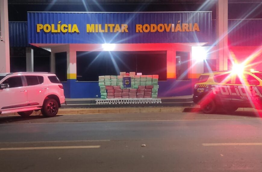 Polícia Militar Rodoviária apreende quase…