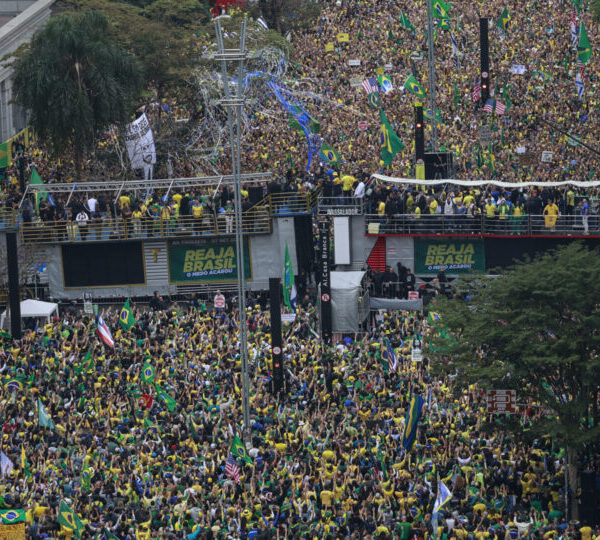 Milhares vão à Paulista neste 7 de Setembro&hellip;