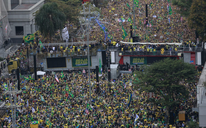 Milhares vão à Paulista neste 7 de Setembro&hellip;