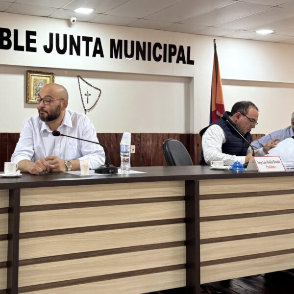 Presidente da Câmara de Ponta Porã apresenta em Pedro&hellip;