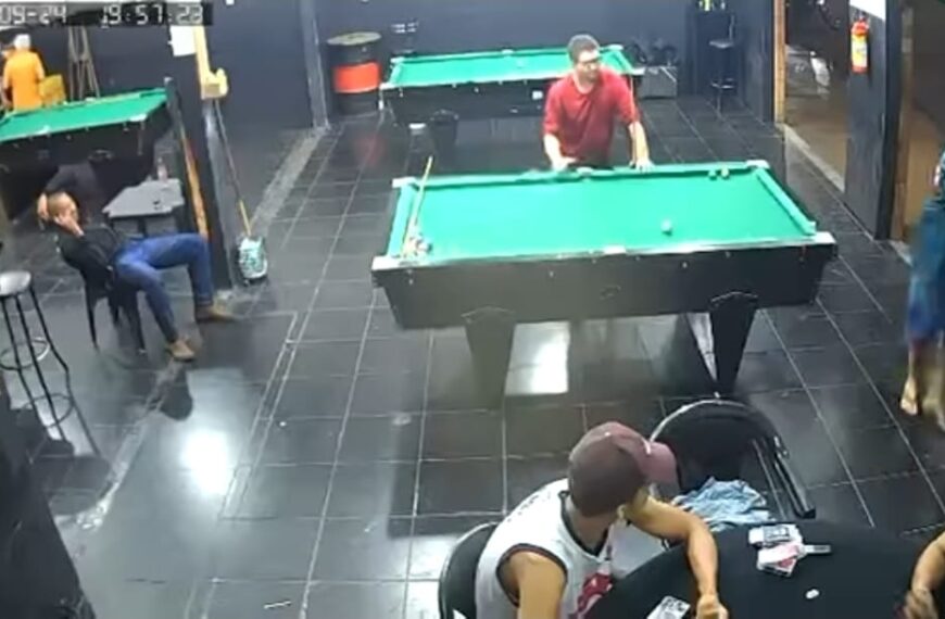 Homem mata inimigo em Goiás,…