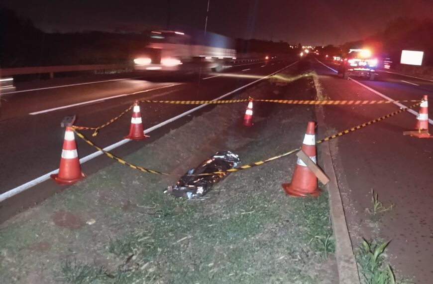 Homem morre após ser atropelado&hellip;