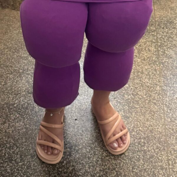 Mulher é presa com maconha presa ao corpo&hellip;