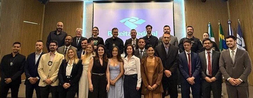 Novos servidores da Receita Federal tomam posse em Ponta Porã