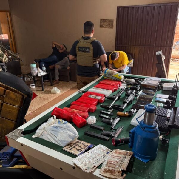 Operação em Pedro Juan Caballero desarticula centro logístico&hellip;