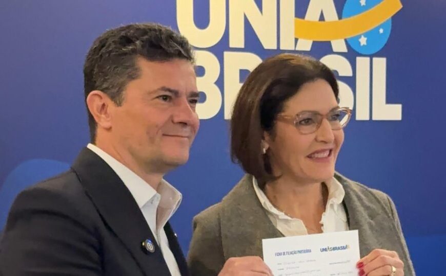 Graeml fortalece pré-candidatura ao Senado ao lado de Moro no União Brasil