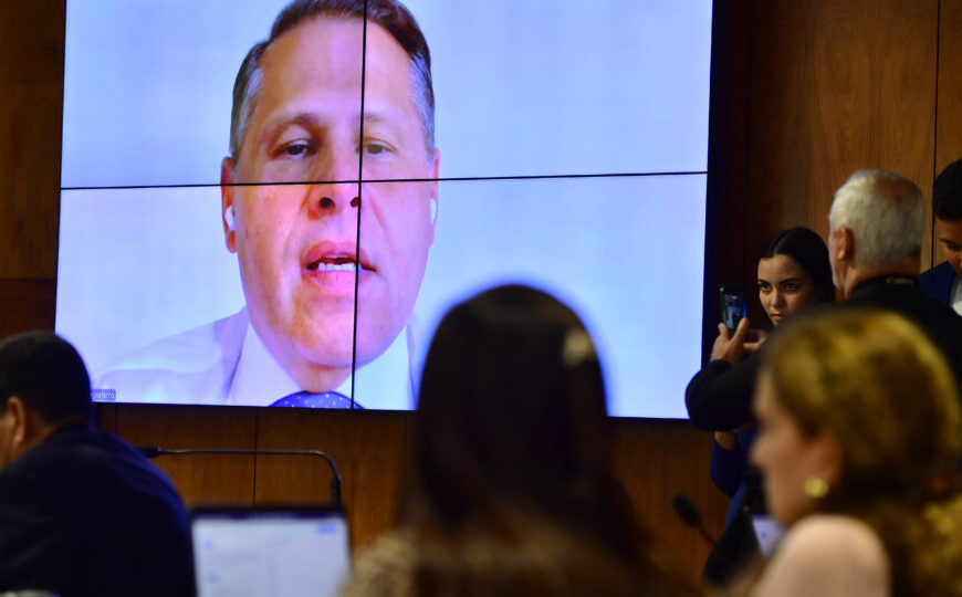 Tagliaferro divulga suposto áudio de auxiliar de Moraes falando de risco de expor irregularidades nos trâmites