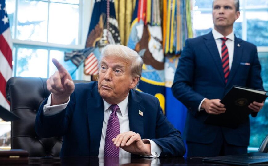 Trump diz que governo do Brasil é “radical de esquerda” e que EUA analisam restrições na Assembleia da ONU