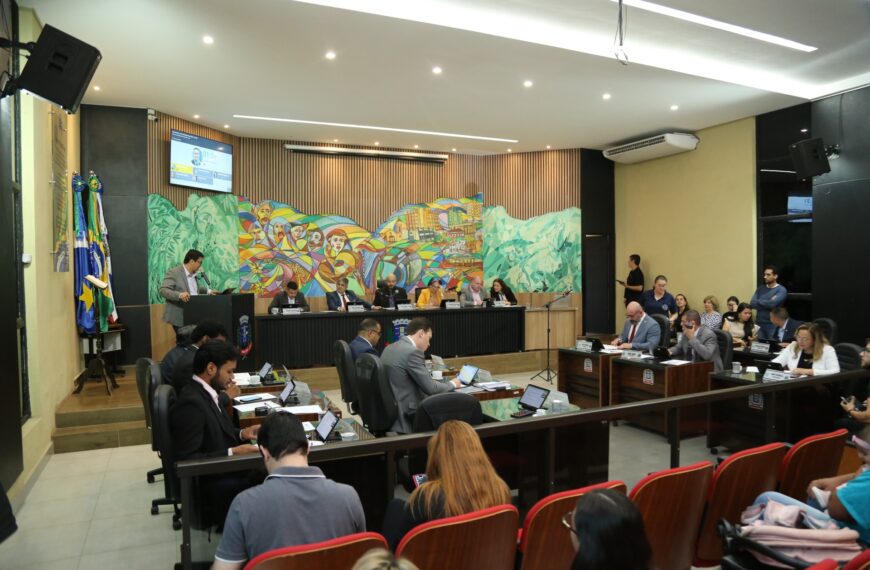 Câmara aprova projeto que garante…