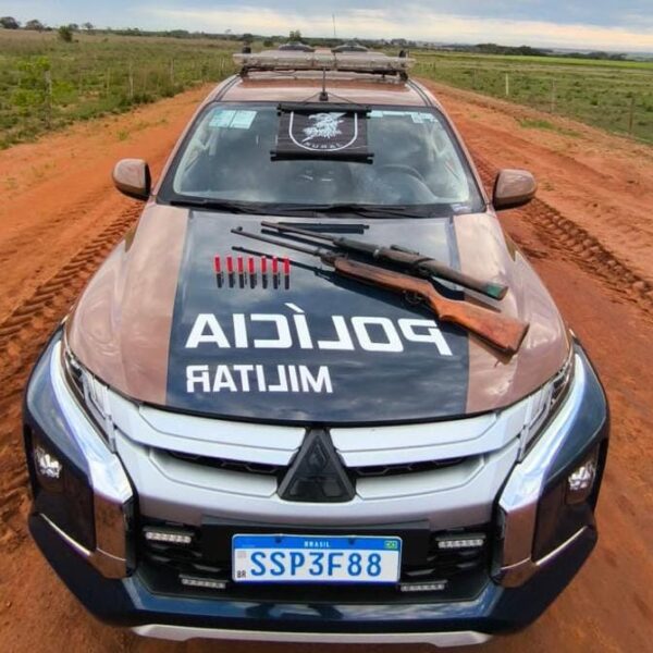 Polícia Militar Rural apreende armas de fogo na&hellip;