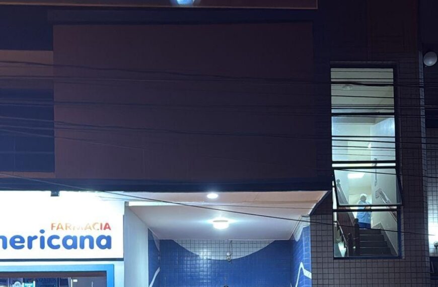 Homem é baleado durante a&hellip;