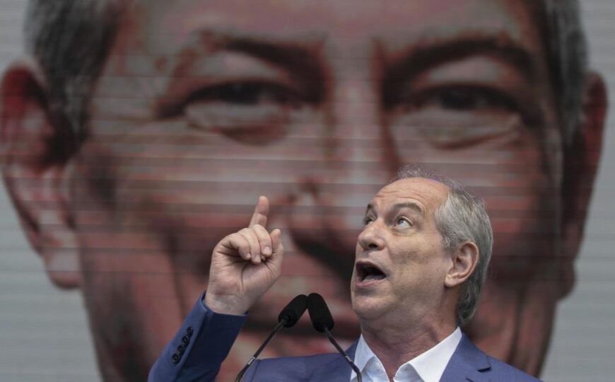 Ciro Gomes volta ao PSDB e deve disputar governo do Ceará, diz dirigente