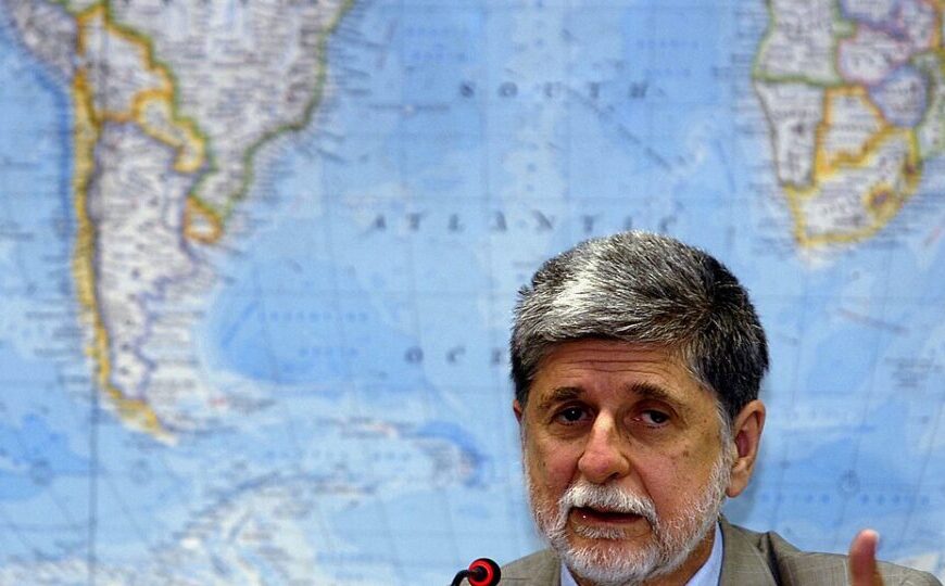 Amorim diz que Prêmio Nobel “priorizou política” e que espera que não “facilite intervenção na Venezuela”
