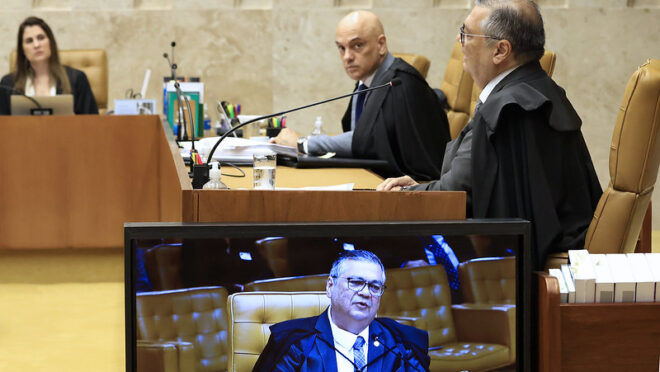 Moraes envia a julgamento o núcleo dos “kids…