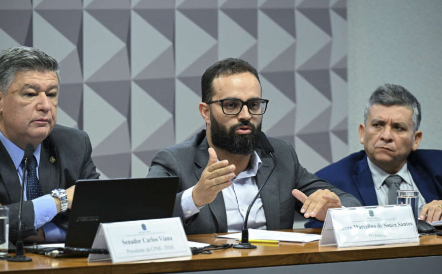 Assessor admite à CPMI do INSS que recebia “um troco” ao intermediar repasses milionários da Conafer