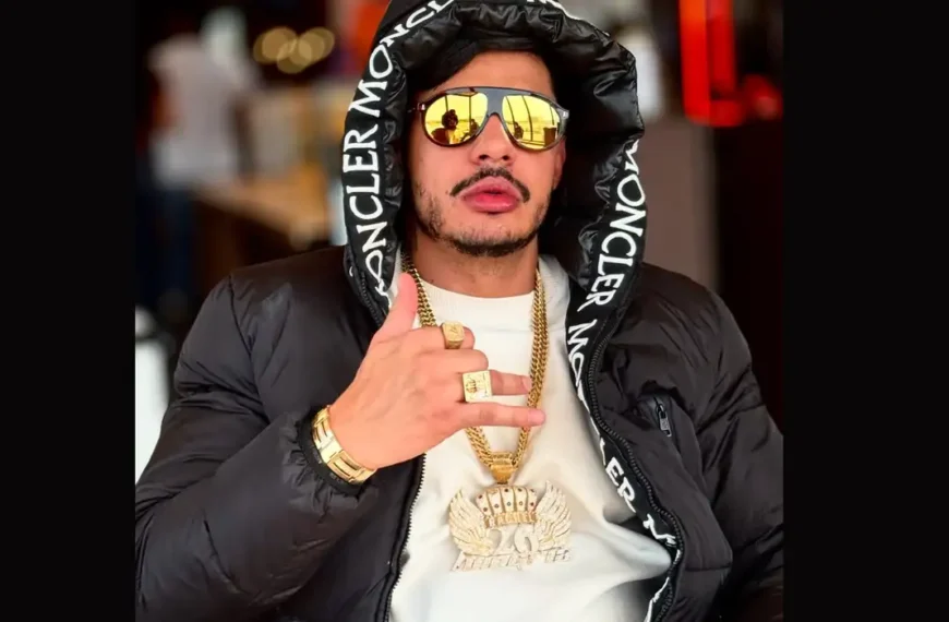 Rapper Hungria é internado com…