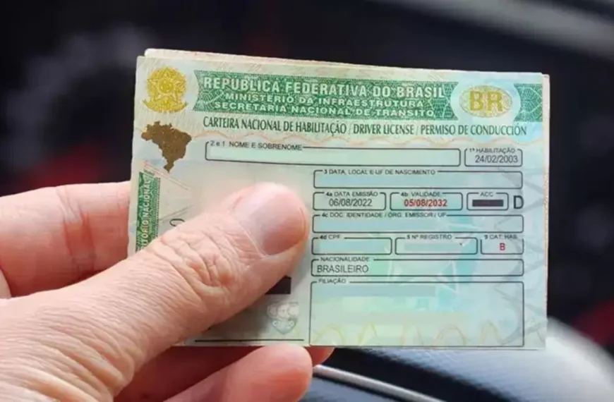 Governo oferecerá cursos gratuitos para obtenção de CNH