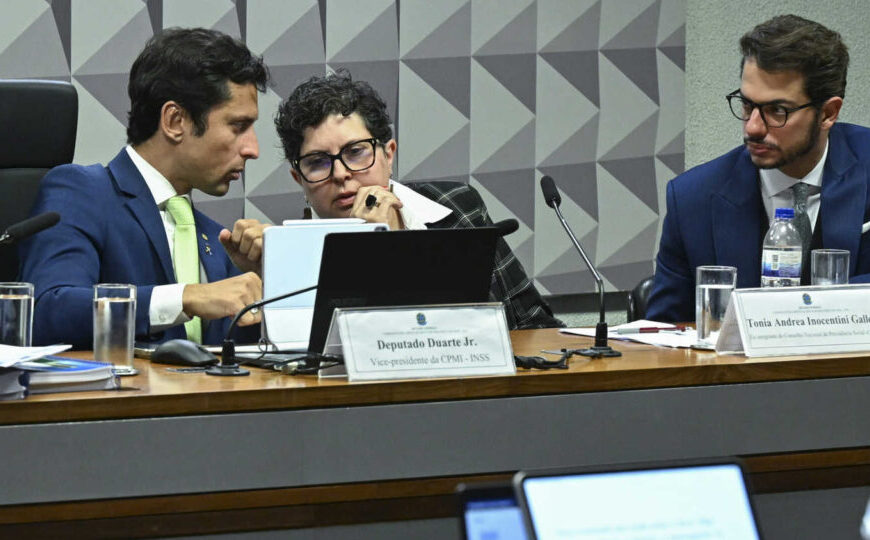 CPMI apura se denúncias de fraudes no INSS surgiram após “guerra entre sindicatos” por…
