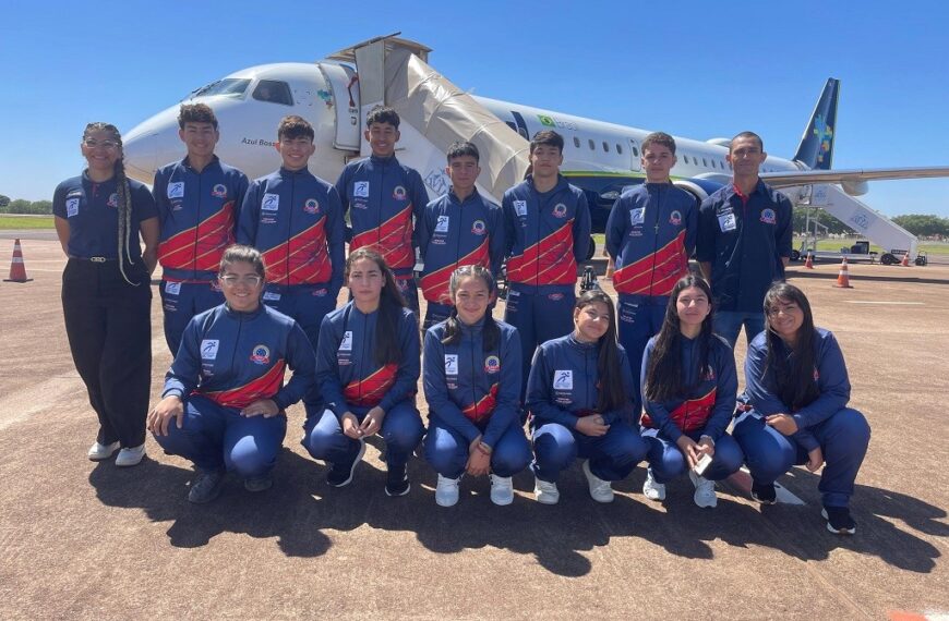 Equipe de Ponta Porã embarca para Campeonato Brasileiro na Paraíba