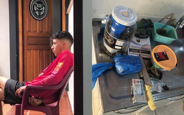 SIG prende venezuelano que vendia…