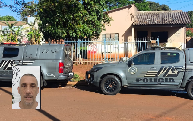 Assaltante foragido da Justiça troca tiros com policiais do DOF e morre em Dourados