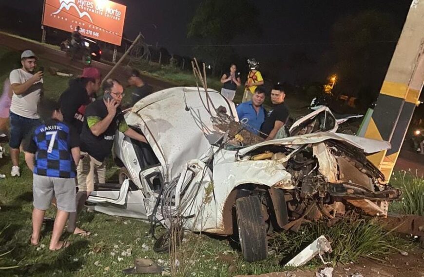 Acidente deixa uma pessoa morta…