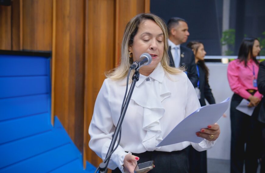 Deputada pede providências e apresenta moção de apoio…