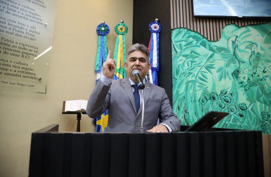 Marcelino Nunes propõe fiscalização rigorosa contra uso de…
