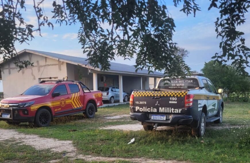 Jovem é achado morto dentro de casa em fazenda de Porto Murtinho