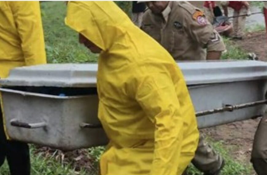 Corpo de Bombeiros localiza e resgata corpo no Rio Anhanduí