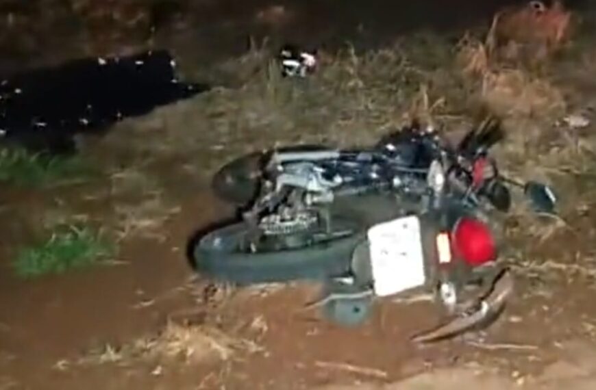 Motociclista Morre em Colisão com Van em Dourados