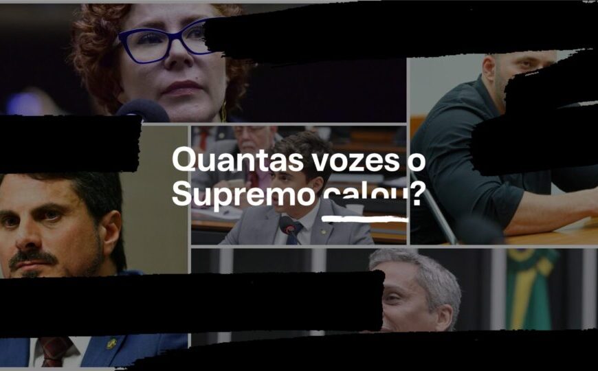 Como o silenciamento de parlamentares foi banalizado no Brasil