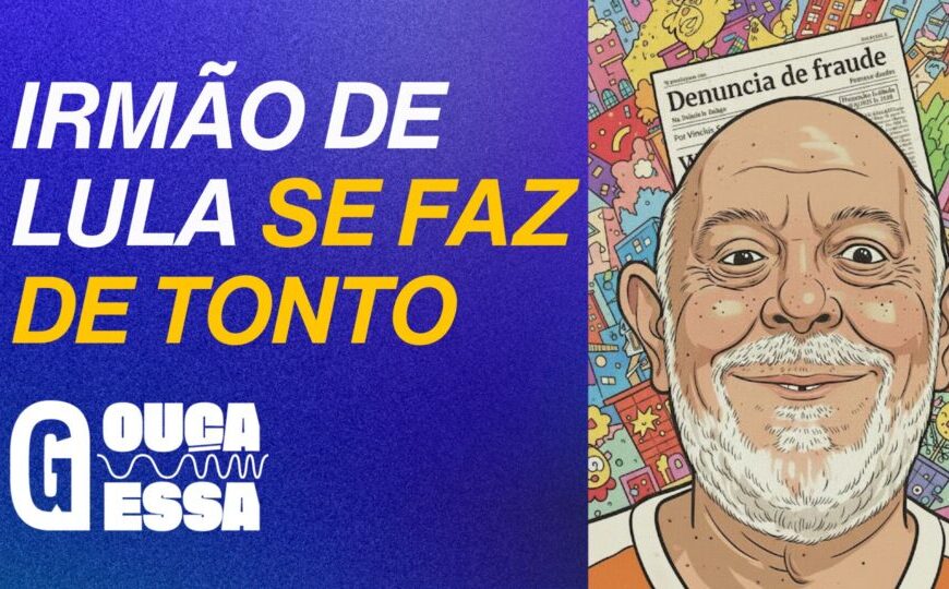 No roubo do INSS, Frei Chico copia o irmão Lula: “não sabia de nada”