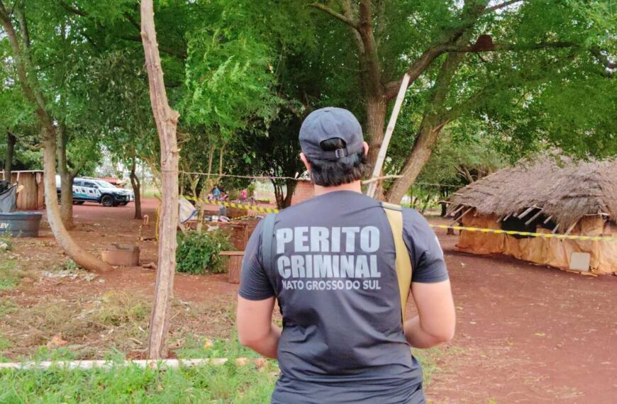 Indígena em surto ataca policiais e morre baleado
