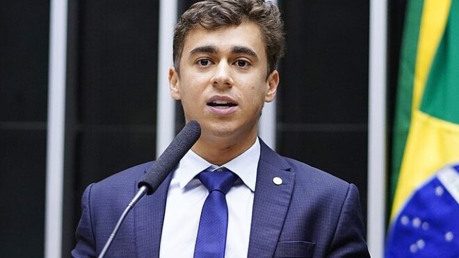 Nikolas justifica voto a favor do…