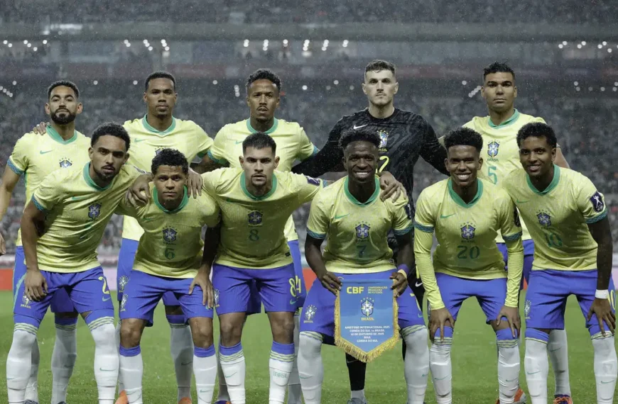 Seleção enfrentará Senegal e Tunísia em últimos amistosos de 2025
