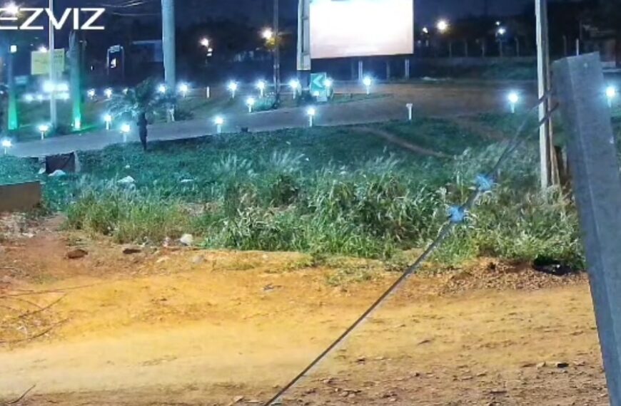 Câmera de segurança flagra acidente…