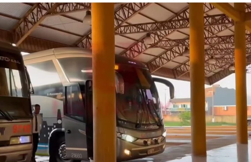 Passageiro é encontrado morto em ônibus de viagem em Pedro Juan Caballero