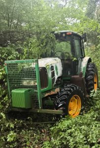 Operação conjunta recupera trator furtado na área rural de Aparecida do Taboado