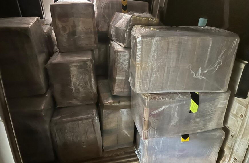 Polícia de MS apreende grande quantidade de drogas que saía de Ponta Porã com destino a SP