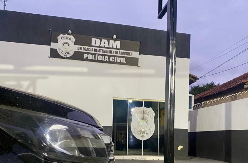 Apontado por tentativa de feminicídio é preso pela DAM em cidade de MS
