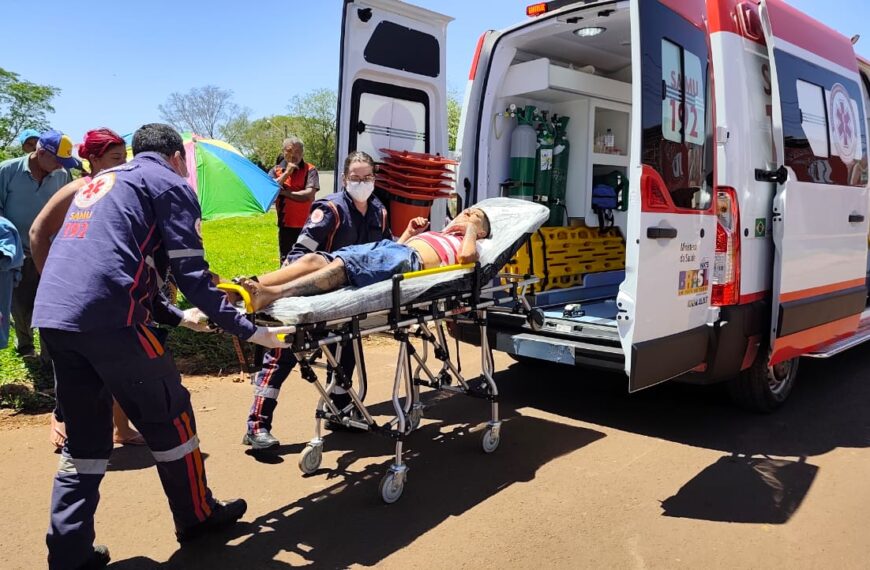 Baleado por engano morre na UTI do Hospital da Vida