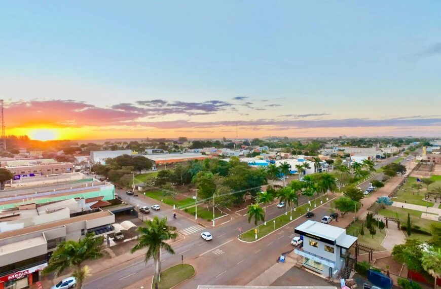 Nova Alvorada do Sul celebra hoje 34 anos de desenvolvimento no coração do Mato Grosso do Sul