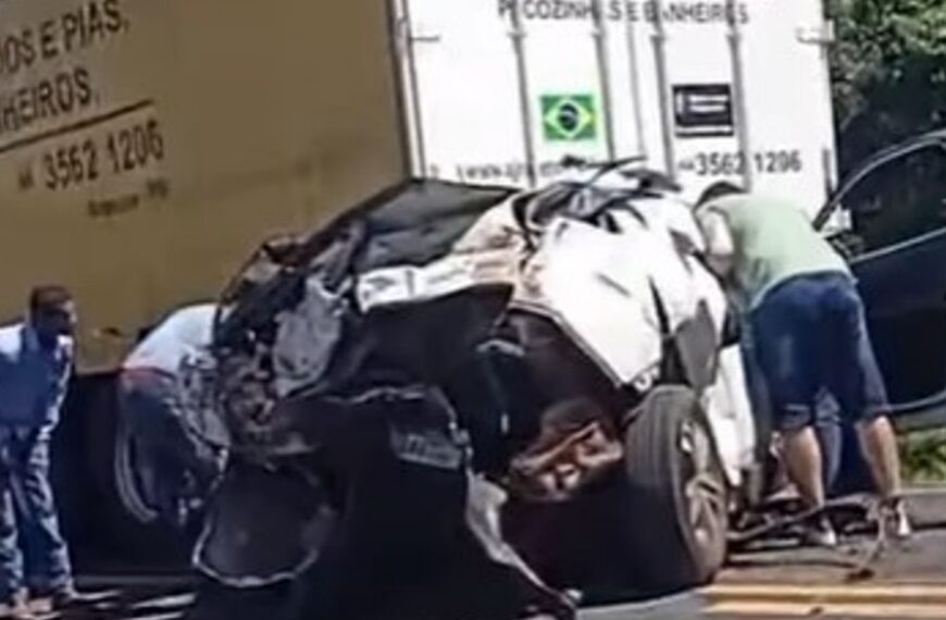 Professora da UEMS morre em acidente na BR-163