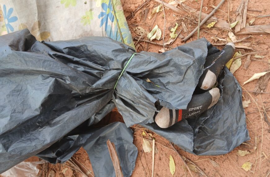 Paraguaio é encontrado morto e amarrado em estrada vicinal na fronteira