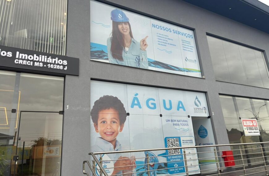 Reforma altera local de atendimento da Sanesul em…