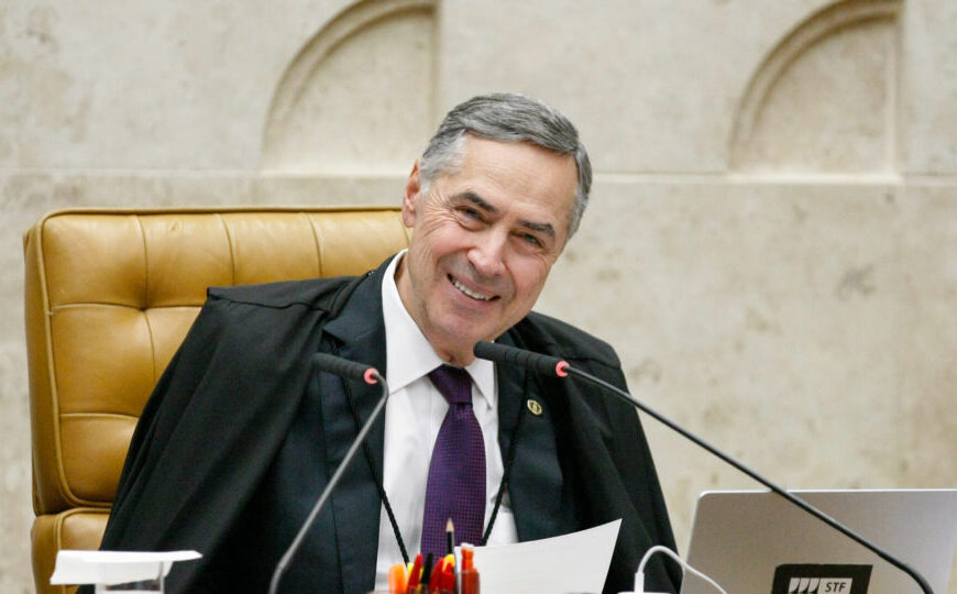 Barroso oficializa aposentadoria e deixa STF nesta sexta