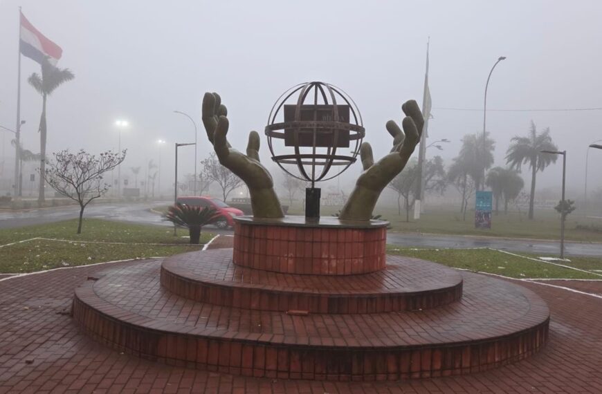 Sábado com previsão de chuva em Ponta Porã